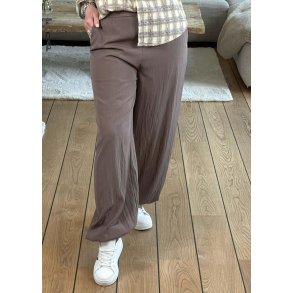 Amelle Ballon Pants- Bitter Chocolate