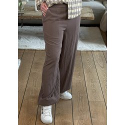 Amelle Ballon Pants- Bitter Chocolate