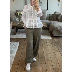 Amelle Ballon Pants- Forest Night 