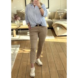 Ana Shirt- Chambray Blue
