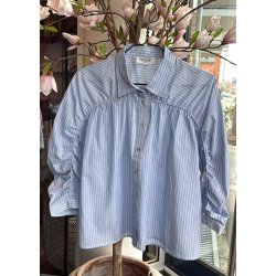 Ana Shirt- Chambray Blue
