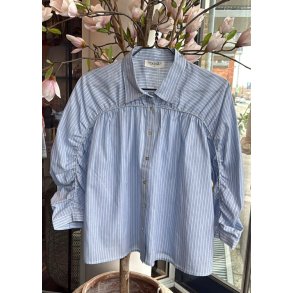 Ana Shirt- Chambray Blue