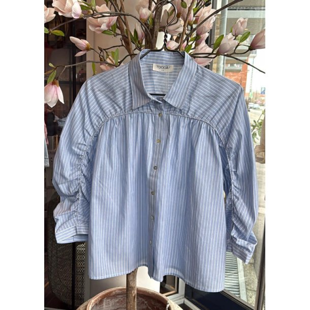Ana Shirt- Chambray Blue
