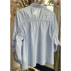 Ana Shirt- Chambray Blue