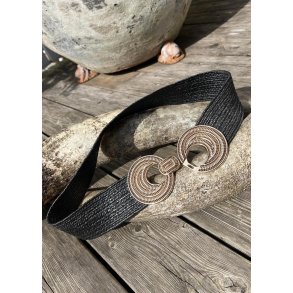 Angel Elastic Belt- Black