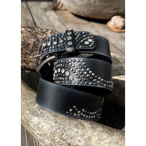 Angel studded Belt SA479- Black