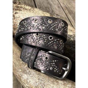 Angel studded Belt SA1844- Anthracit