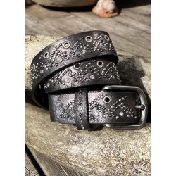 Angel studded Belt SA1844- Anthracit
