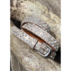 Angel studded Belt SA296- Golden