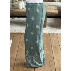 Angela Loose Pants- Green