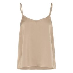Angelia Strap Top- Dune