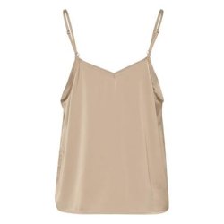 Angelia Strap Top- Dune