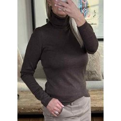 Annemarie Roll Neck- Demitasse Mela