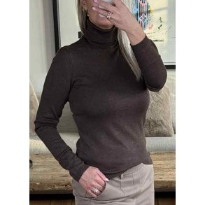 Annemarie Roll Neck- Demitasse Mela