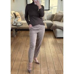 Annemarie Roll Neck- Demitasse Mela