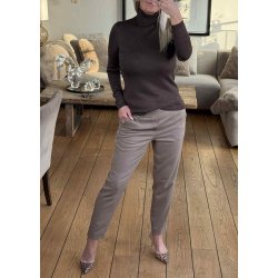 Annemarie Roll Neck- Demitasse Mela