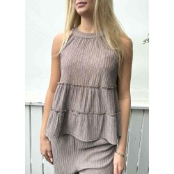 Anni Top- Brown