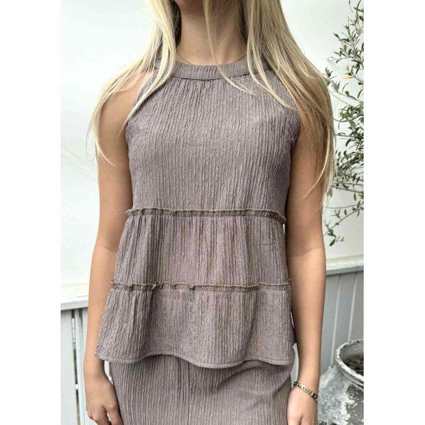 Anni Top- Brown