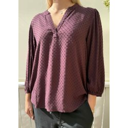 Annika Blouse- Fudge