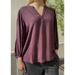 Annika Blouse- Fudge
