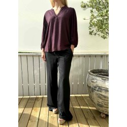 Annika Blouse- Fudge