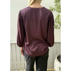 Annika Blouse- Fudge