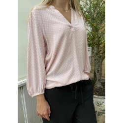 Annika Blouse- Lotus