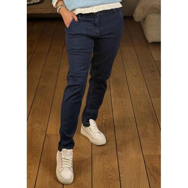 Annine Ami Jeans- dark Blue Wash