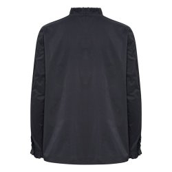 Antoinett Button Shirt- Black