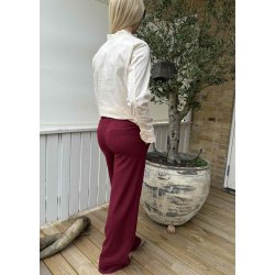 Antoinett Button Shirt- Oyster Gray