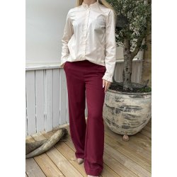 Antoinett Button Shirt- Oyster Gray