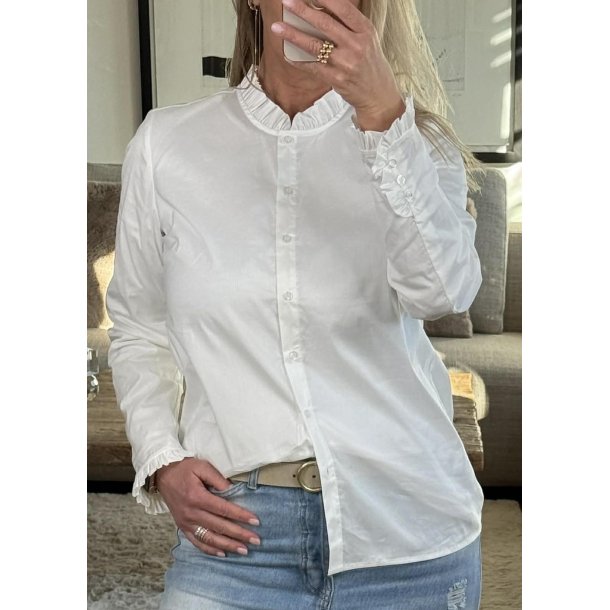 Antoinett Button Shirt- Spring gard
