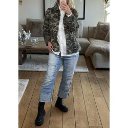 Antoinett Shirt- Spring Gardenia