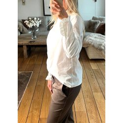 Antoinett Button Shirt- Spring gard