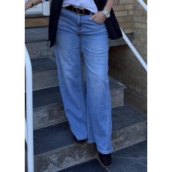 Abarna Loose Fit Jeans- Light Blue
