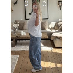 Ariana Similistone Blouse- White M