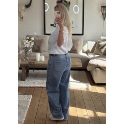 Ariana Similistone Blouse- White M