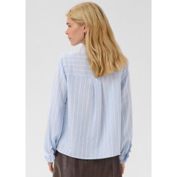 Arin Blouse- Blue/white Stripe