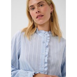 Arin Blouse- Blue/white Stripe