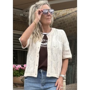 Arona 2/4 Re Knit Cardigan- Bi