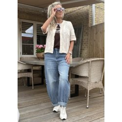 Arona 2/4 Re Knit Cardigan- Bi