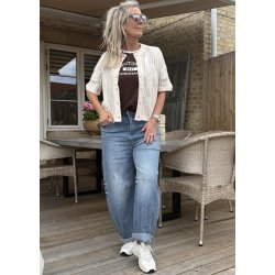 Arona 2/4 Re Knit Cardigan- Bi