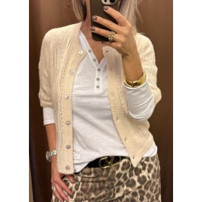 Arona 2/4 Re Knit Cardigan- Bi