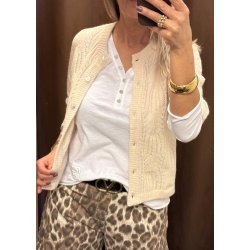 Arona 2/4 Re Knit Cardigan- Bi