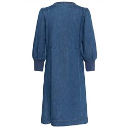 Arpa Short Dress- Dark Blue Wash