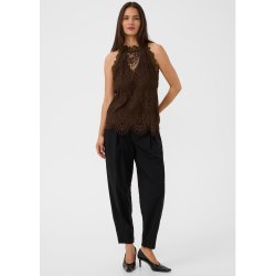 Arto Okram Halter Top- Coffee 