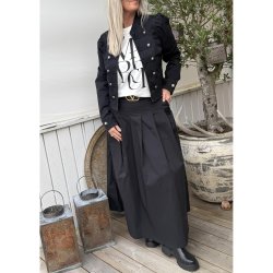 KellyGo Jacket- Black Washed 