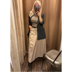 Astrid Antoinett Skirt- Pine Bark