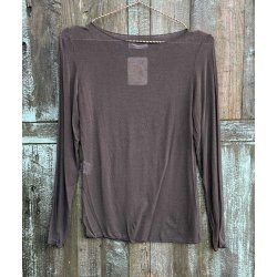 Promise Blouse W. Cashmere- Brown