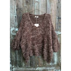 Lafe Cozy Knit- Brown
